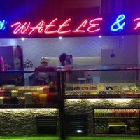 Waffle Kumpir, Yeniköy
