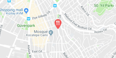 Anadolu Kayseri Mutfağı, Libya Caddesi Şubesi Ankara