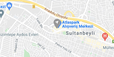 Alaçatı Muhallebicisi Atlas AVM, Sultanbeyli
