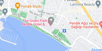 Aqua Plus Spa, The Green Park Pendik