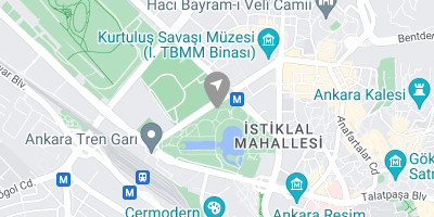 Ankara Büyükşehir Belediyesi Gençlik Parkı Tiyatro Salonu