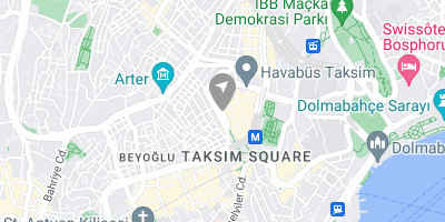 Aqua Plus Spa, The Green Park Hotel Taksim