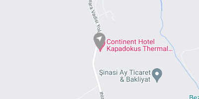 Continent Hotel Kapadokus Thermal -