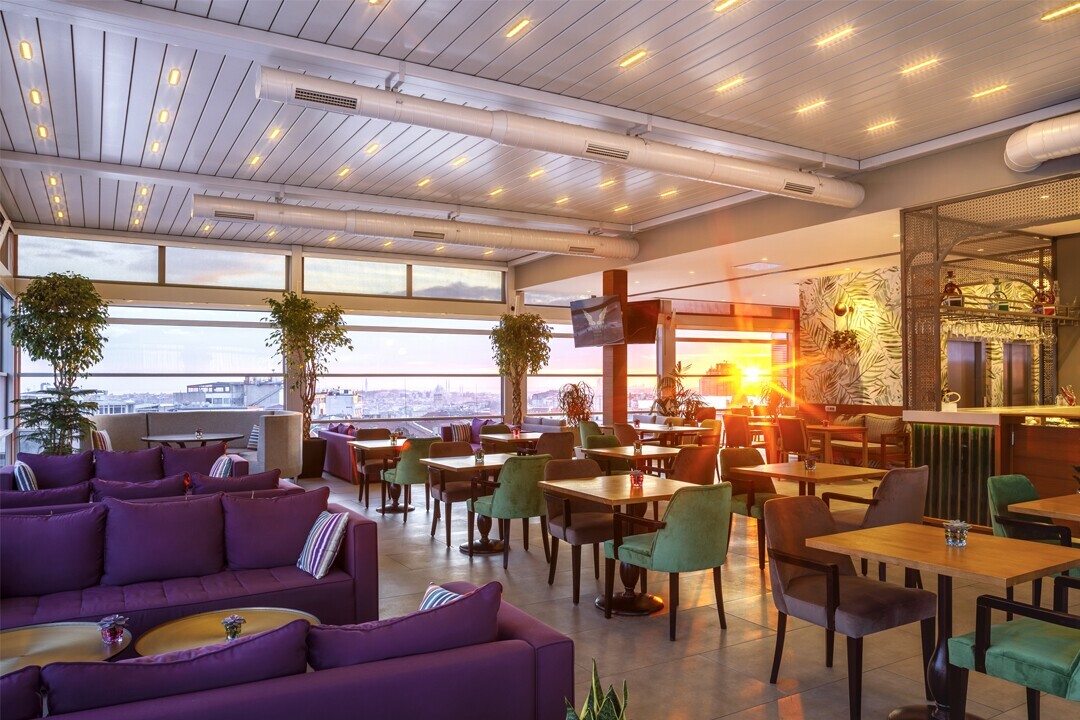 Cvk Hotel Taksim'de Lezzetine Doyamayacağınız Pizza Menü Fırsat Bu Fırsat