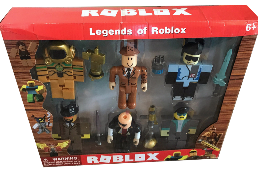 Roblox Mega Boy Oyuncak Figür Set 6 Figürlü Ve Aksesuarları - orijinal roblox fig#U00fcr k#U0131z oyuncak