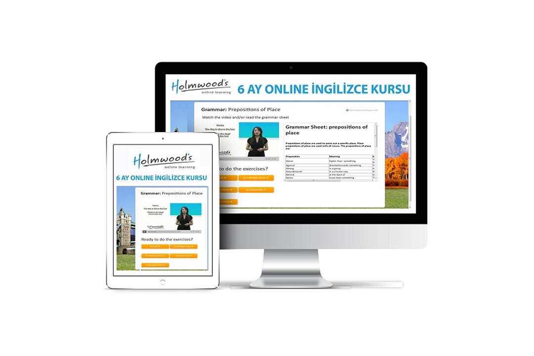 Holmwood S Premium Online Ingilizce Kursu 6 Ay Firsat Bu Firsat