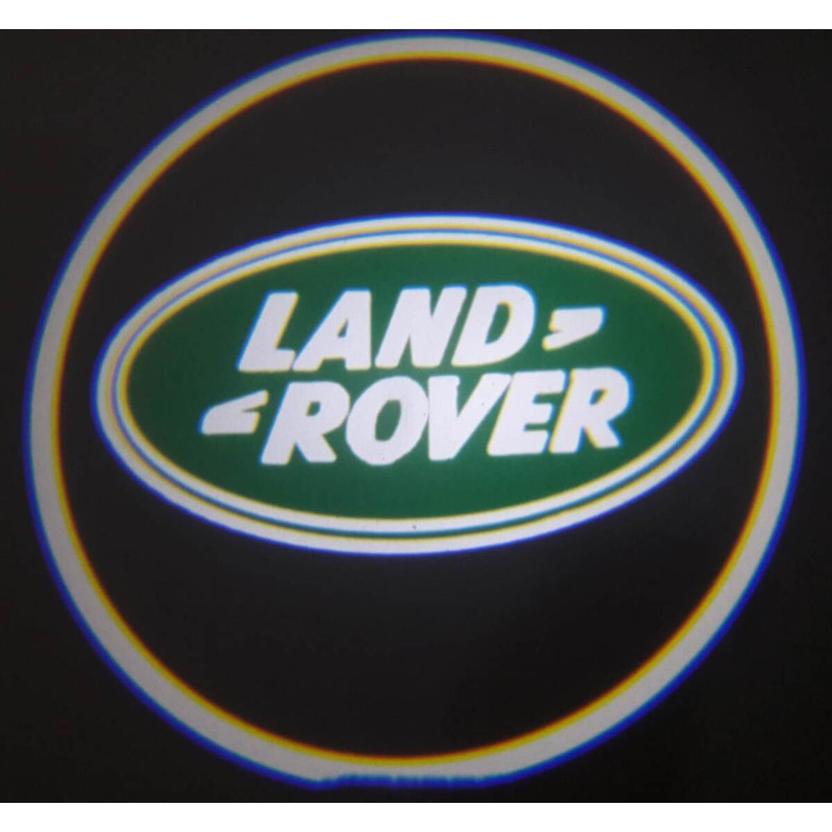 Land Rover Araçlar Için Pilli Yapıştırmalı Kapı Altı Led Logo