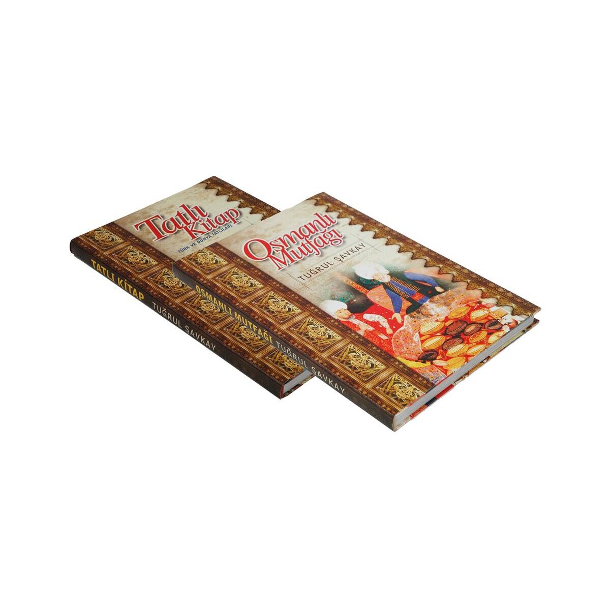 Mutfağın Master Şeflerine Özel 2 Cilt Takım: Osmanlı Mutfağı Kitabı Alana Tatlı Kitabı Hediye