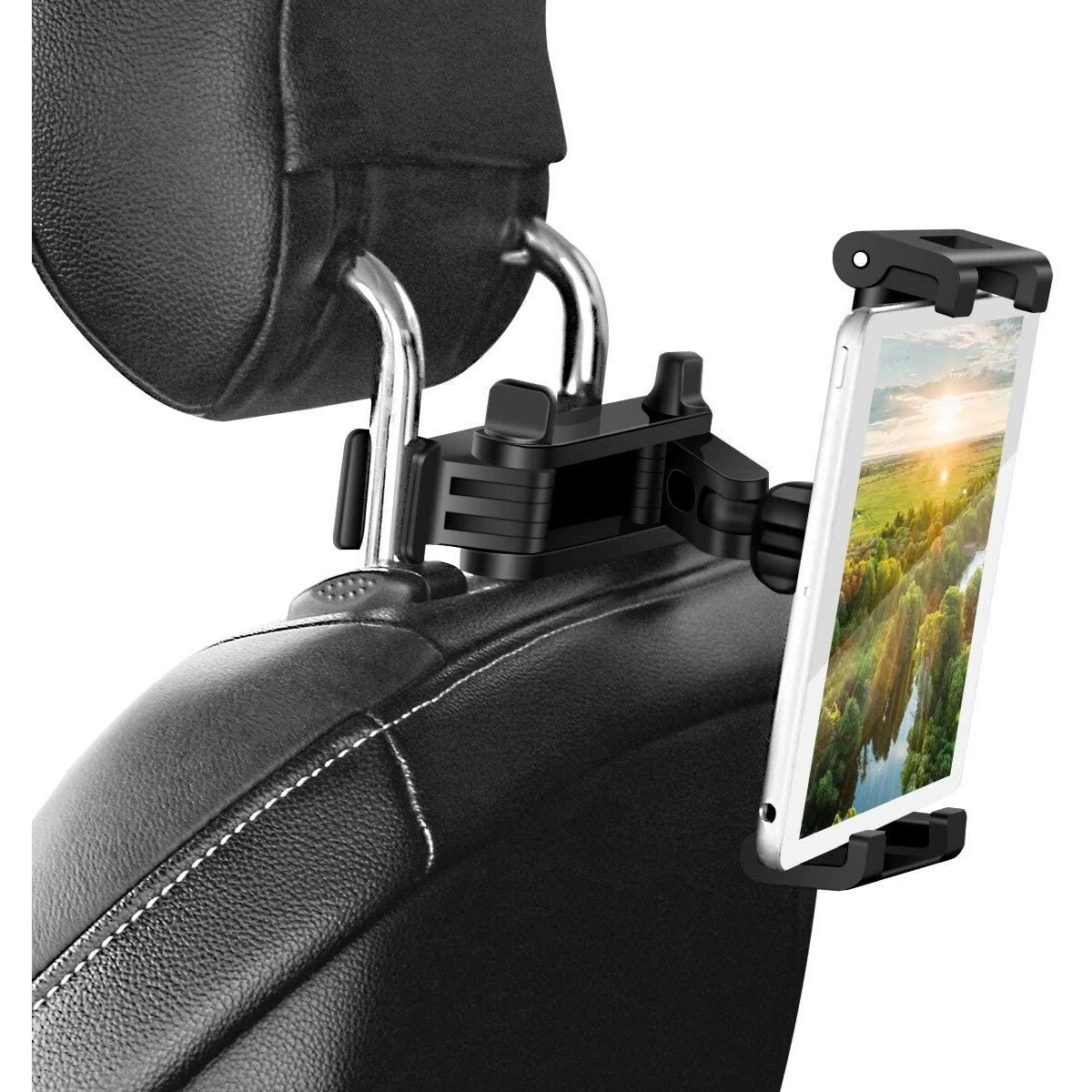 Araç İçi Koltuk Arkası Mesafe Ayarlı Uzayan Telefon Tablet Tutucu