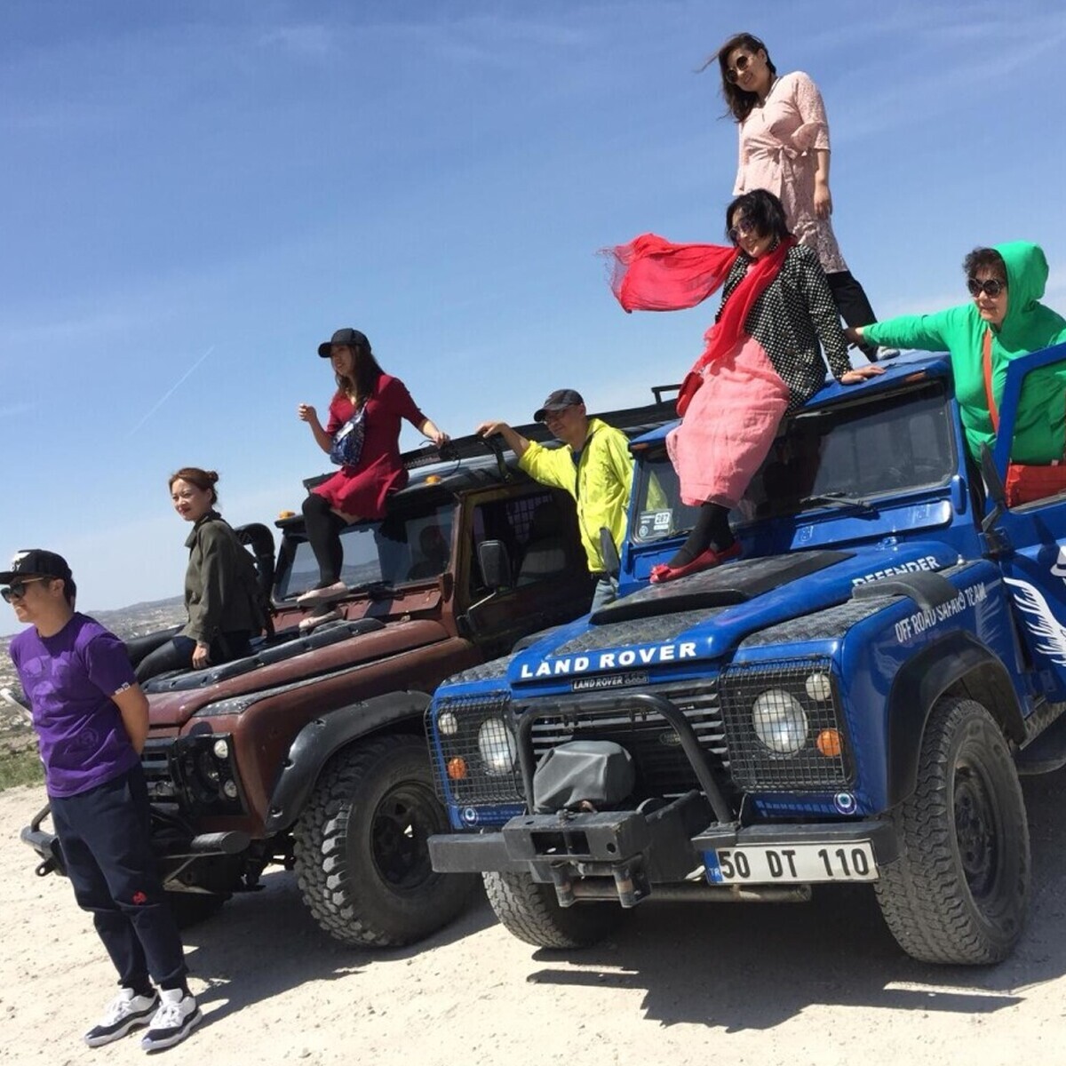 Kapadokya'da 4 Kişilik 2 Saat Sürecek Jeep Safari Turu