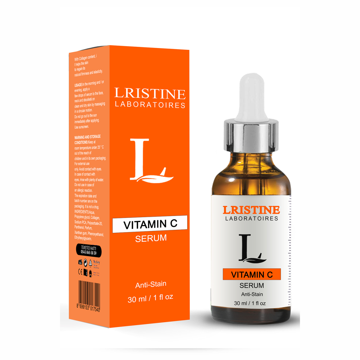 Leke Giderici C Vitamini Serum 30 Ml