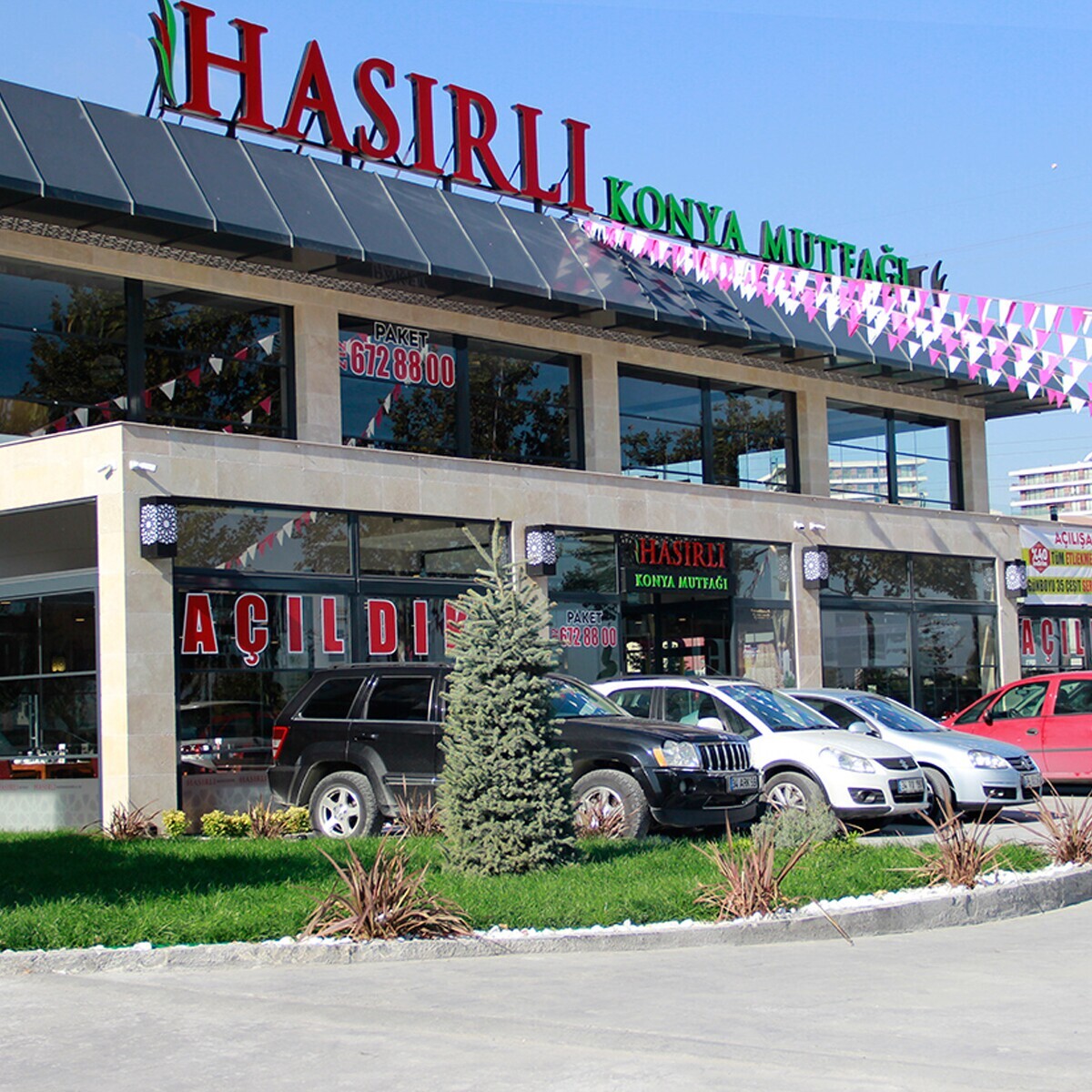Hasırlı Konya Mutfağı Bahçeşehir Şubesinde 450 TL'lik Fix Menüyü 315 TL'ye Düşüren İndirim Çeki