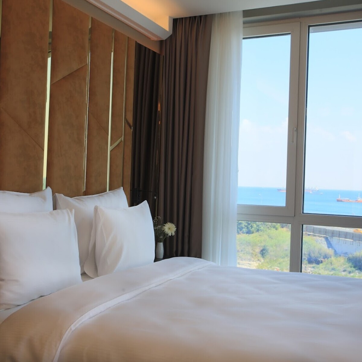 Ottoperla Hotel Zeytinburnu'nda Tek veya Çift Kişi Deniz Manzaralı Konaklama Seçenekleri