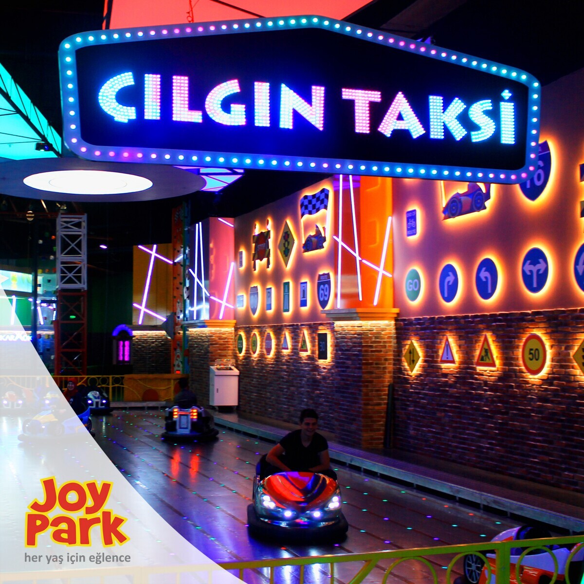 JoyPark İstanbul'da Geçerli 250 TL'lik Oyun Kartı 199 TL!