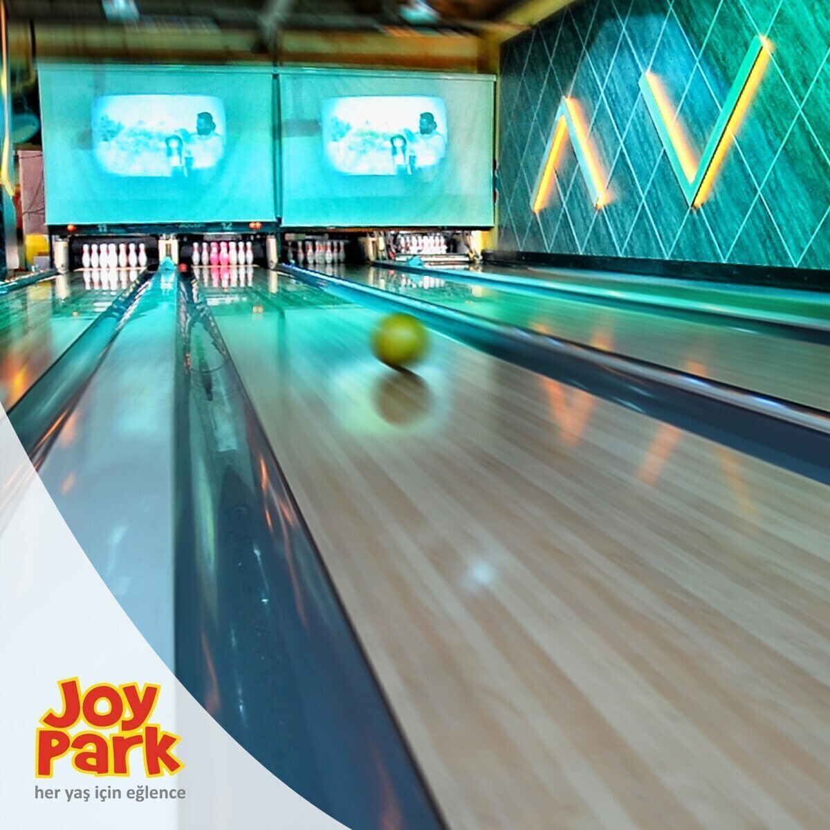 JoyPark Kanatlı AVM Bowling Oyun Biletleri