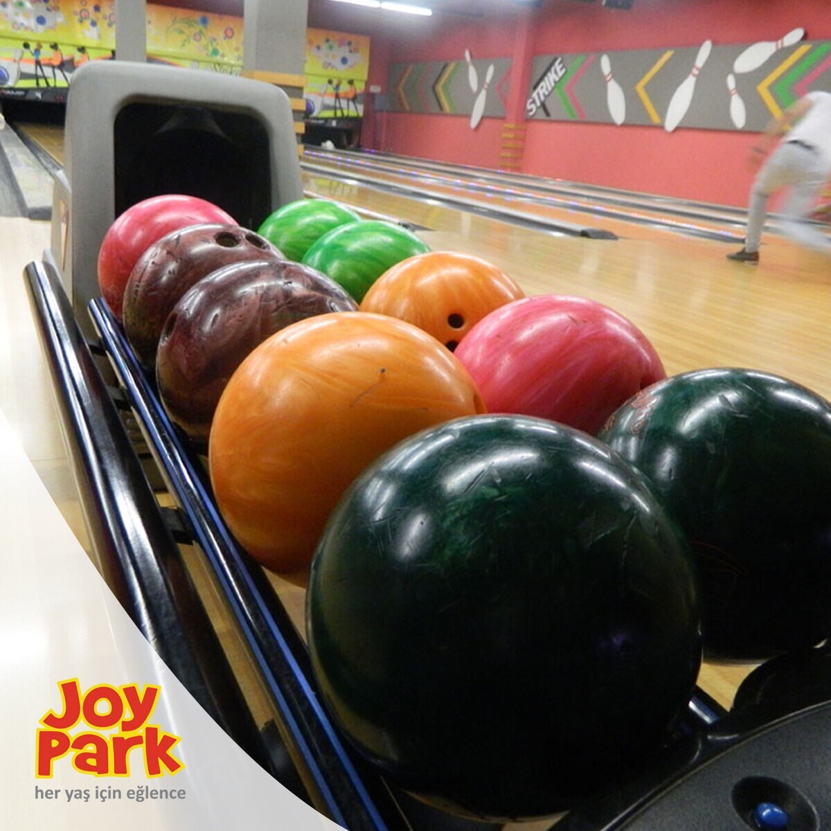 JoyPark Teraspark AVM Bowling Oyun Biletleri