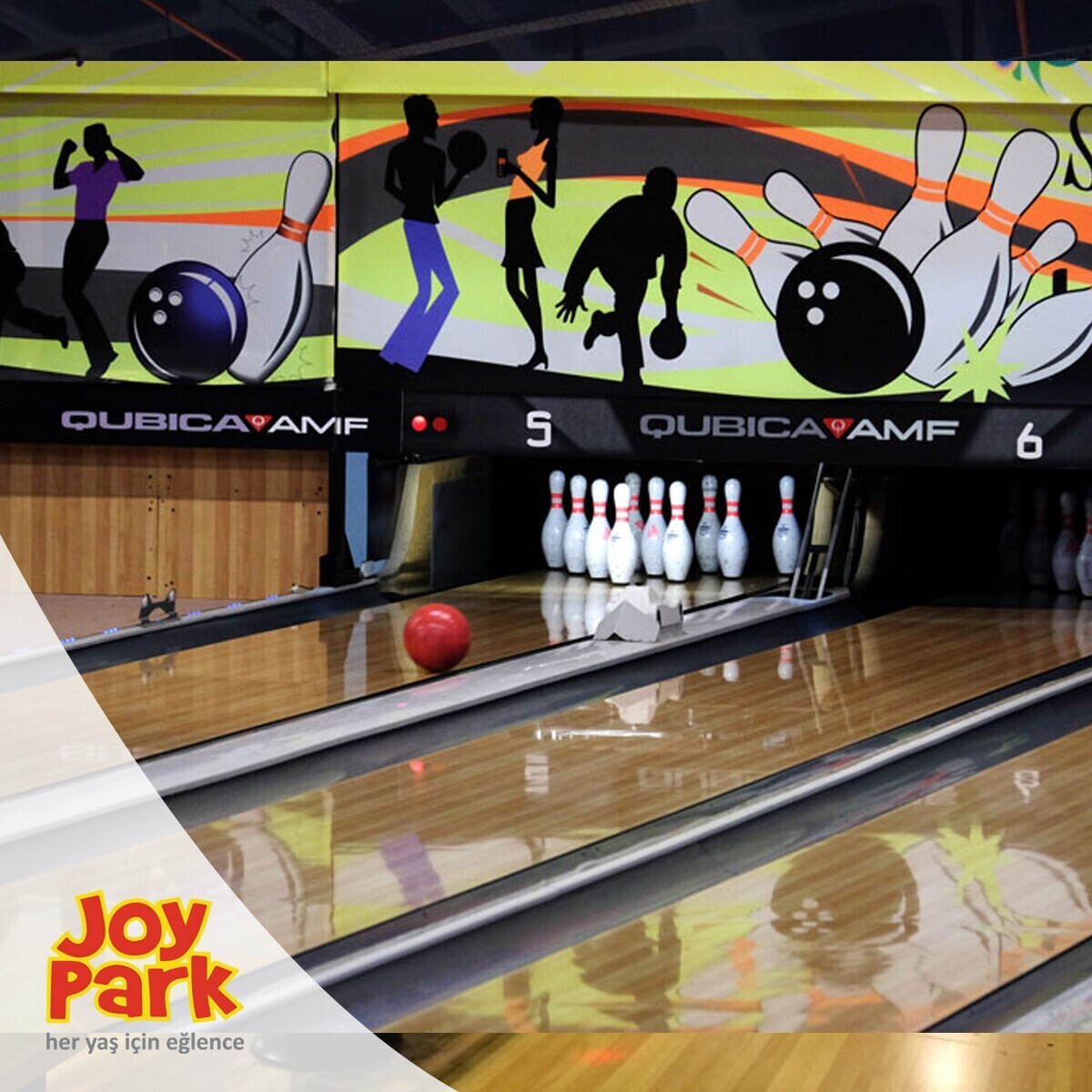 JoyPark Kanatlı AVM Bowling Oyun Biletleri