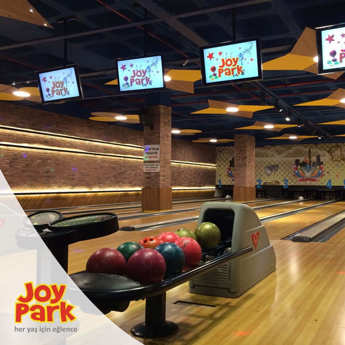 JoyPark İsfanbul AVM Bowling Oyun Biletleri