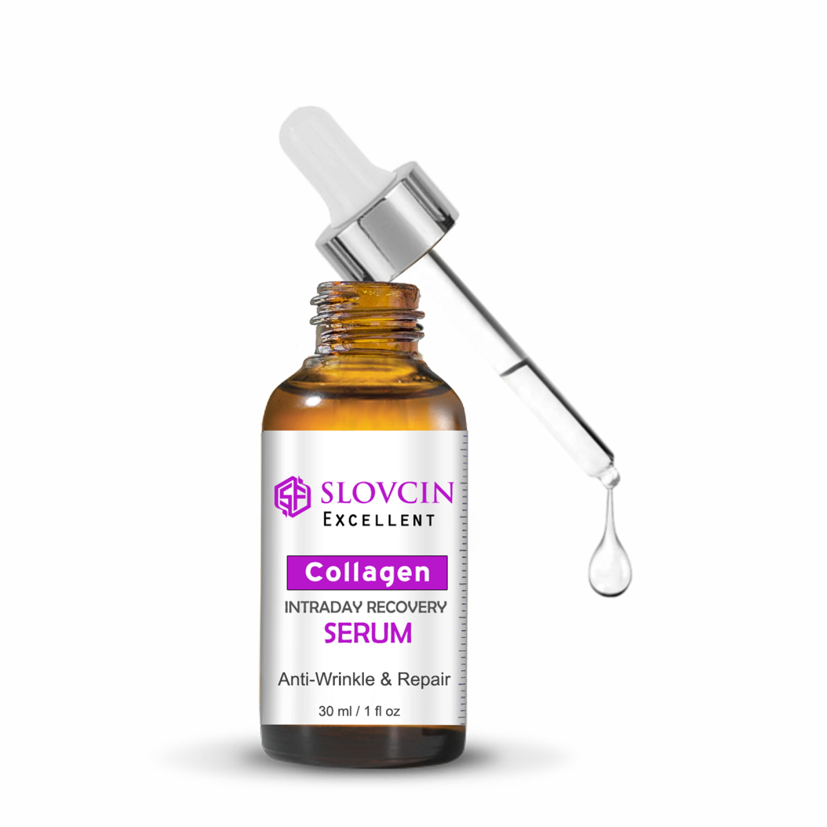 Kırışıklık Karşıtı Collagen Serum %10 + Vitamin B5 Serum 30 Ml