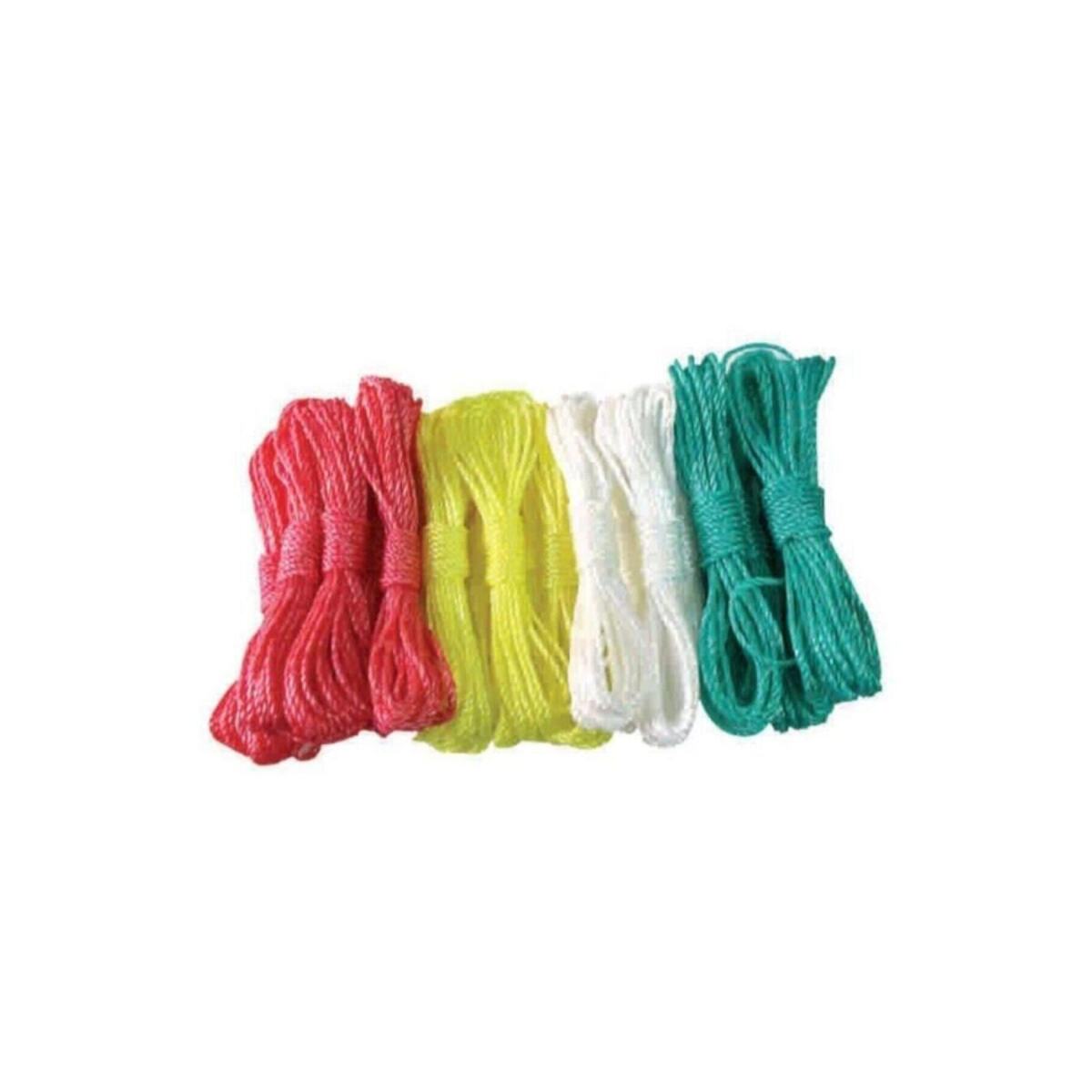 Renkli Naylon Çamaşır Ipi 10 Metre 1 Adet Fiyatıdır