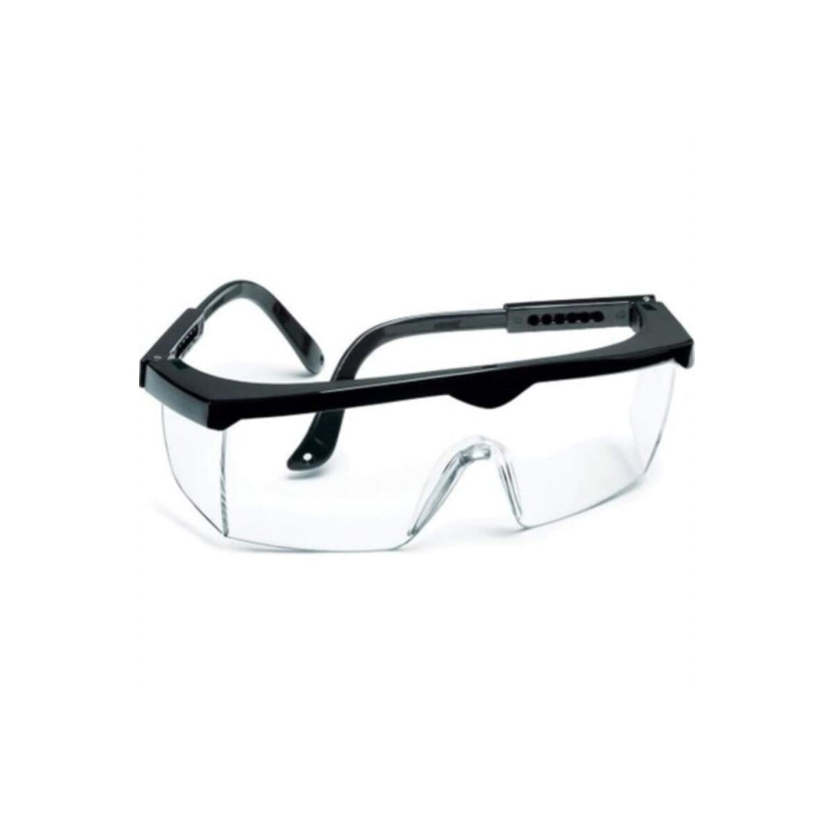 Tam Korumalı Şeffaf Ayarlı Çapak Gözlüğü 12'Li Paket