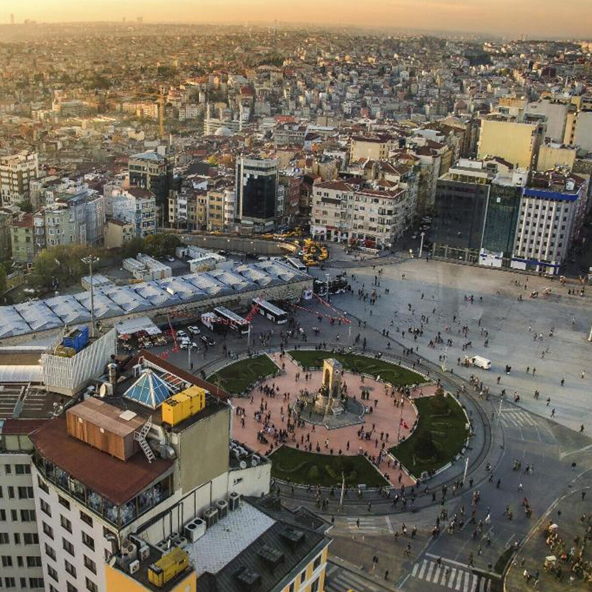 Taksim City Center Hotel�de Çift Kişilik Konaklama Keyfi Fırsat Bu Fırsat