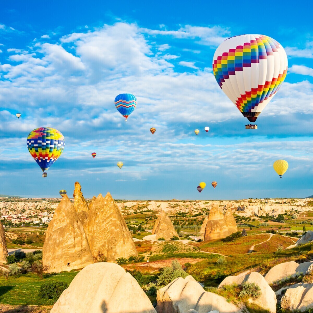 Her Cuma Kalkışlı 3 Gün YP Kapadokya Ihlara Vadisi Hacı Bektaş Turu