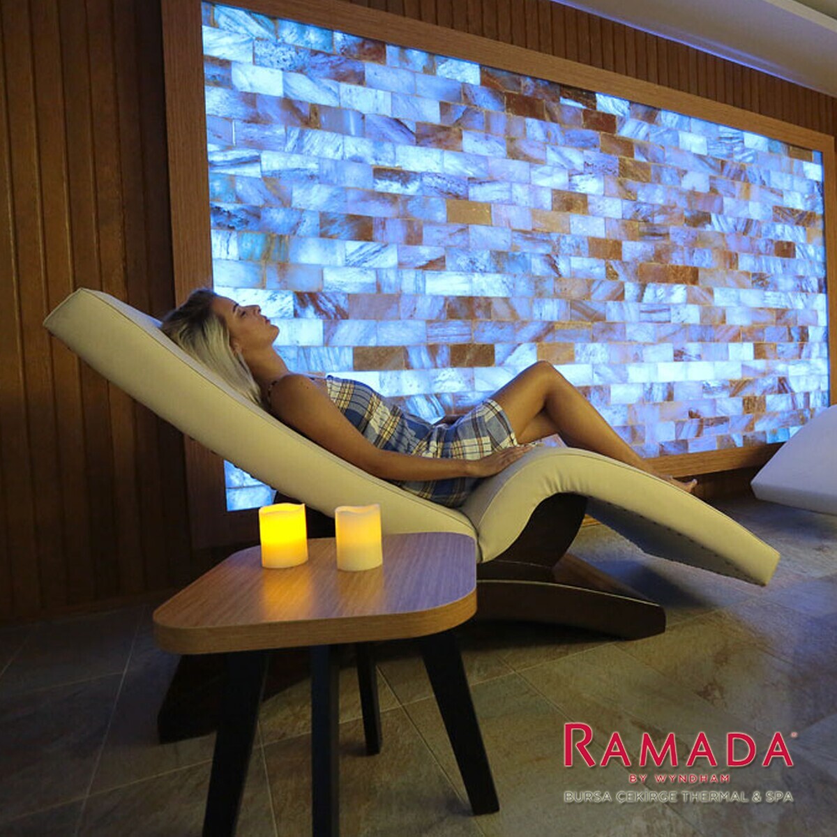 Ramada Bursa Çekirge Termal Hotel Hera Spa'da Aromaterapi Masajı & Tesis Kullanımı