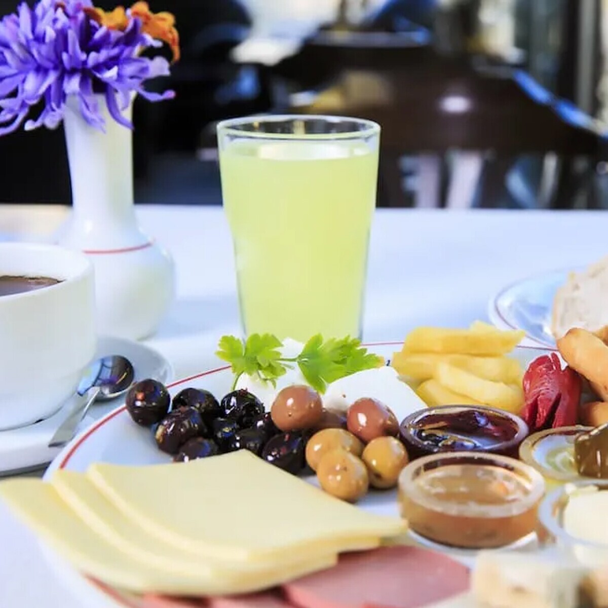 Anka Business Park Hotel Küçükyalı’da Açık Büfe Kahvaltı Keyfi