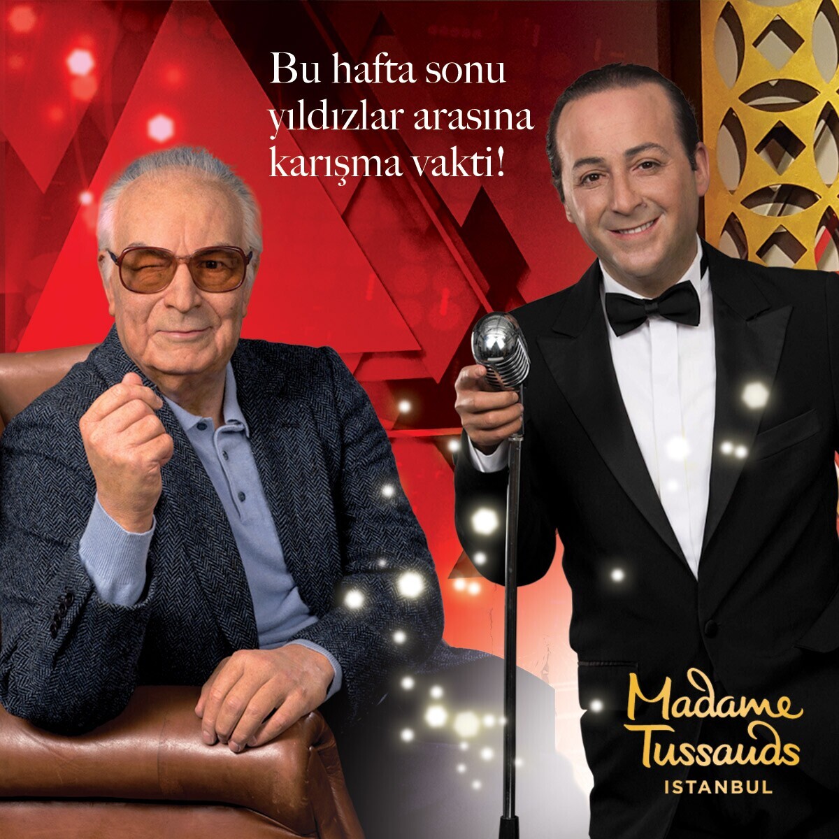 Madame Tussauds İstanbul İndirimli Giriş Bileti