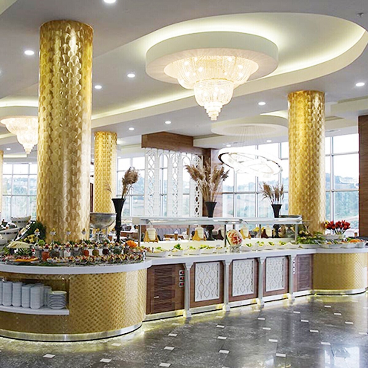 Yalova'nın En Büyük Termal Oteli Maxwell Resort'da Kahvaltı Dahil ve Yarım Pansiyon Seçenekli Konaklama Keyfi