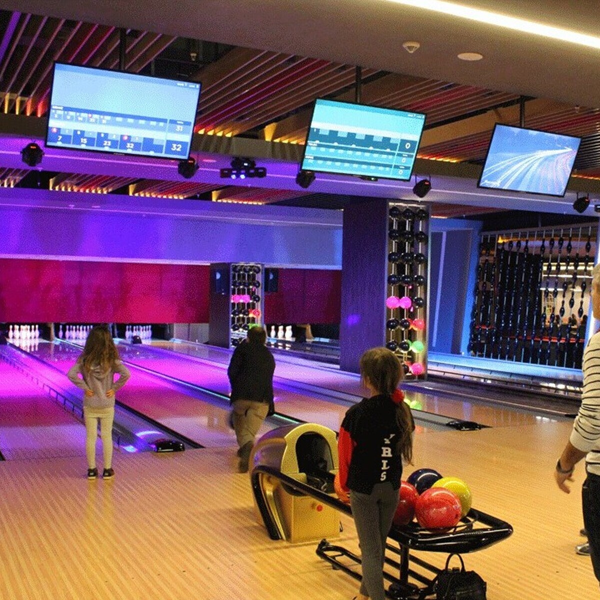 Playland Bowling Oyun Biletleri - Fırsat Bu Fırsat