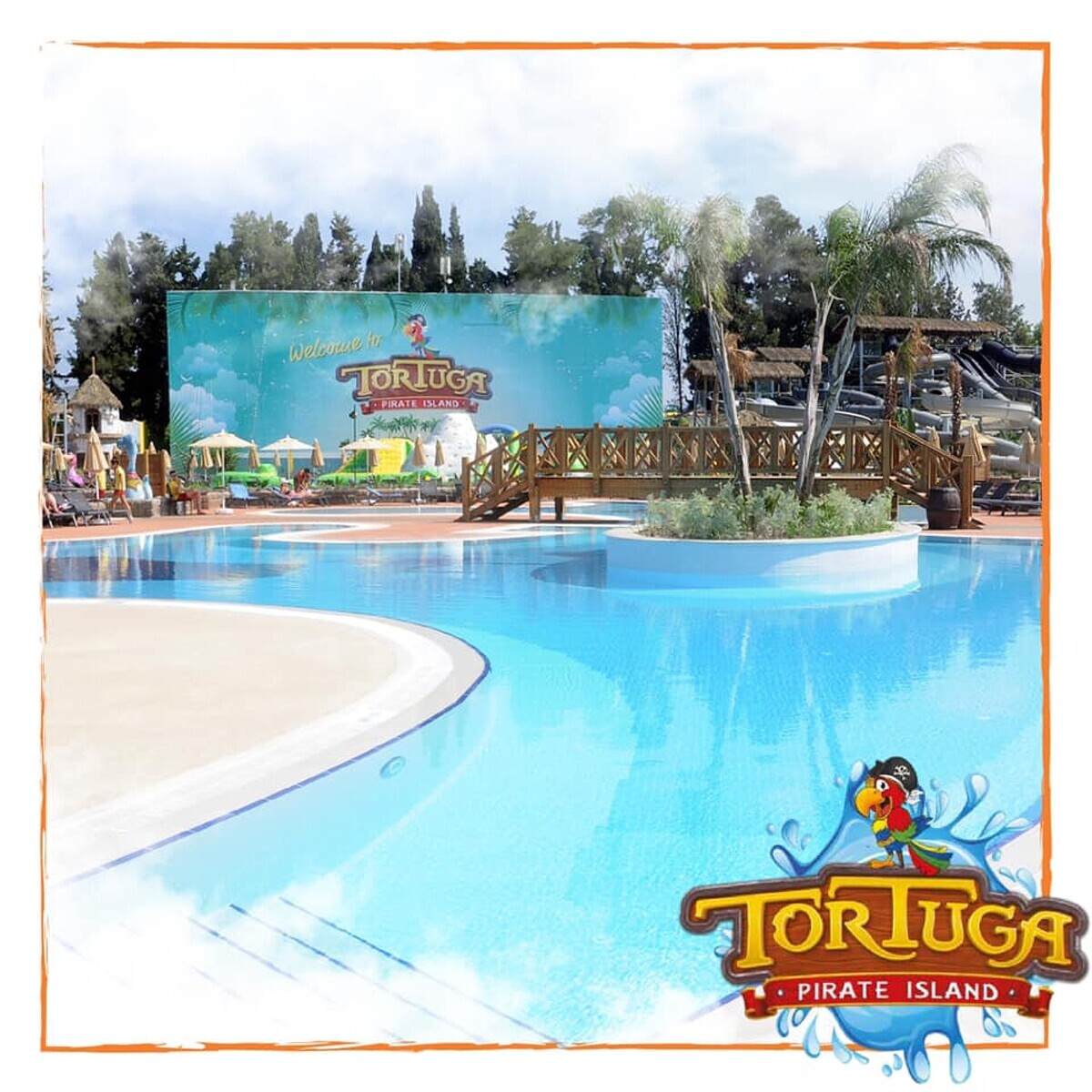 Kuşadası TorTuga Pirate Island Theme & Aquapark'a Giriş ve Hamburger Menü Seçenekleri