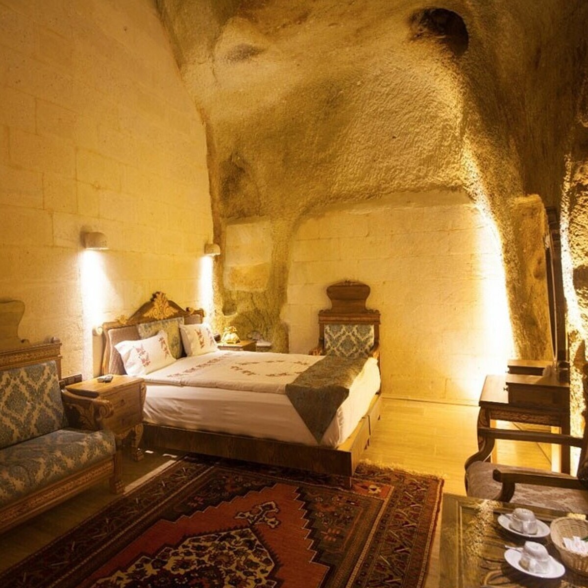 Kapadokya Gamirasu Junior Mağara Otel’de Rüya Gibi Konaklama Seçenekleri