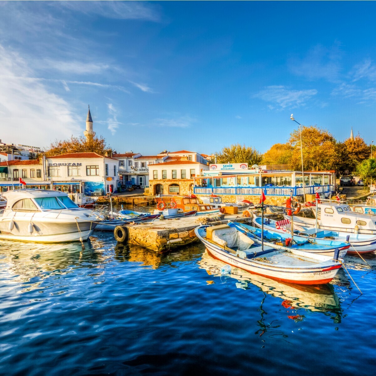 3 Günlük Bozcaada Assos Ayvalık Cunda Yüzme Molalı Tur Fırsat Bu Fırsat