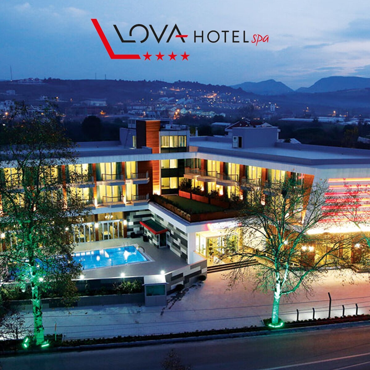 Yalova Lova Hotel Spa'da 2 Kişilik Konaklama Seçenekleri