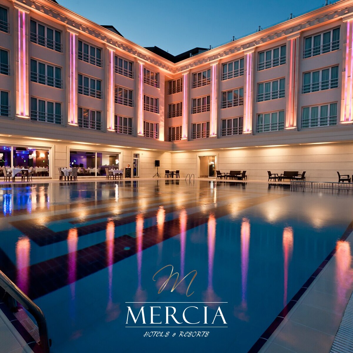 Mercia Hotels & Resort'ta SPA Dahil Tek veya Çift Kişilik Konaklama Seçenekleri