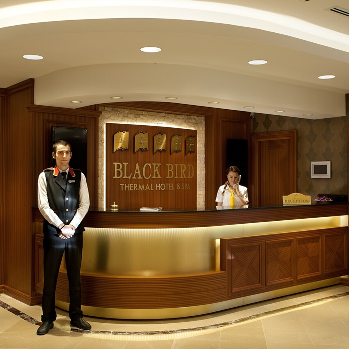 Black Bird Thermal Hotel & Spa'da Konfor Dolu Tatil Seçenekleri