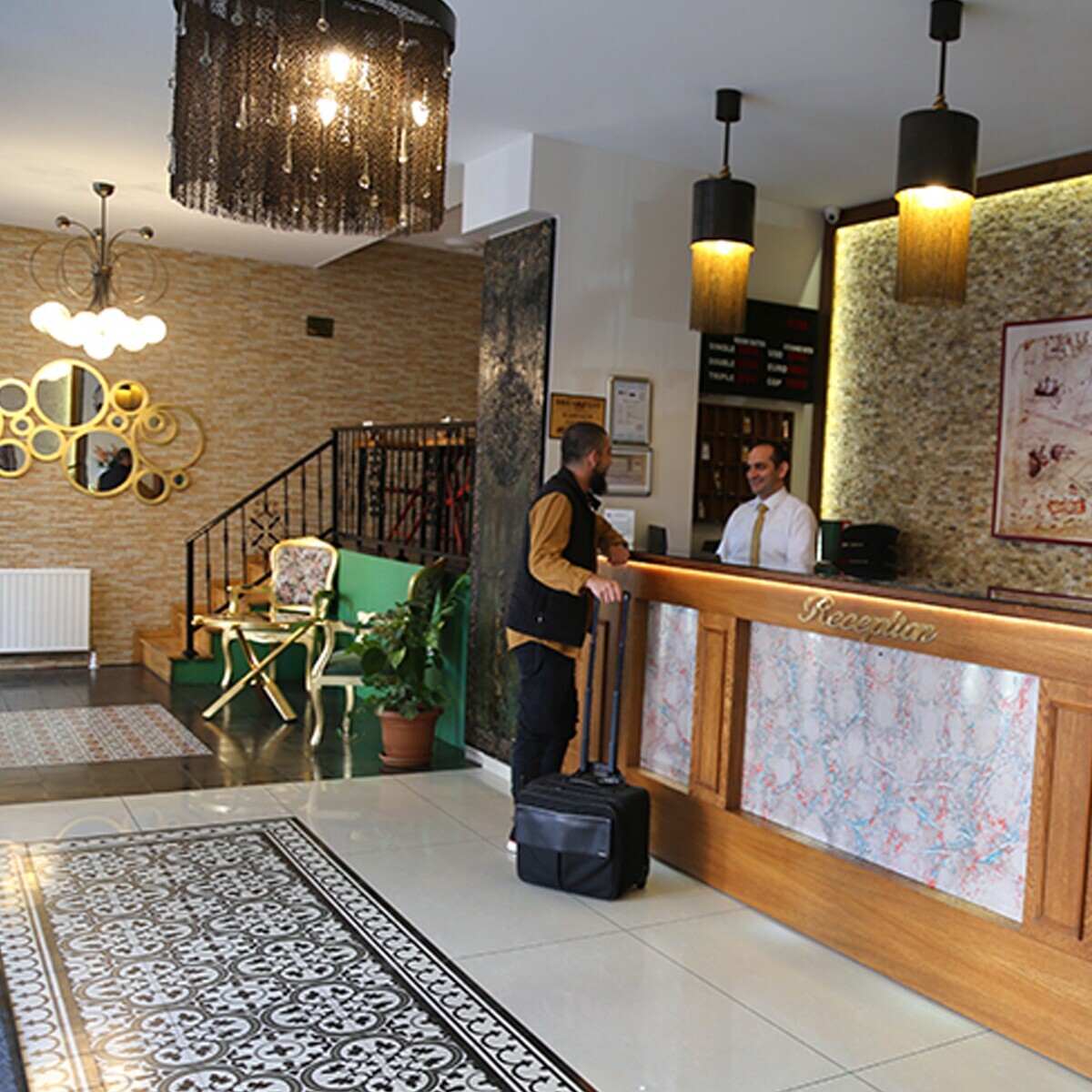Kadıköy Emirtimes Otel'de Tek veya Çift Kişi Konfor Dolu Konaklama Keyfi