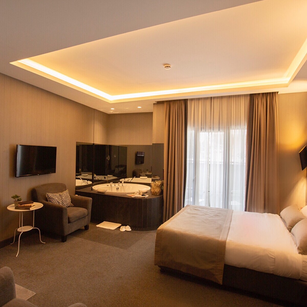 Cityloft 24 Suites & Hotel Ataşehir'de Tek veya Çift Kişilik Konaklama Seçenekleri