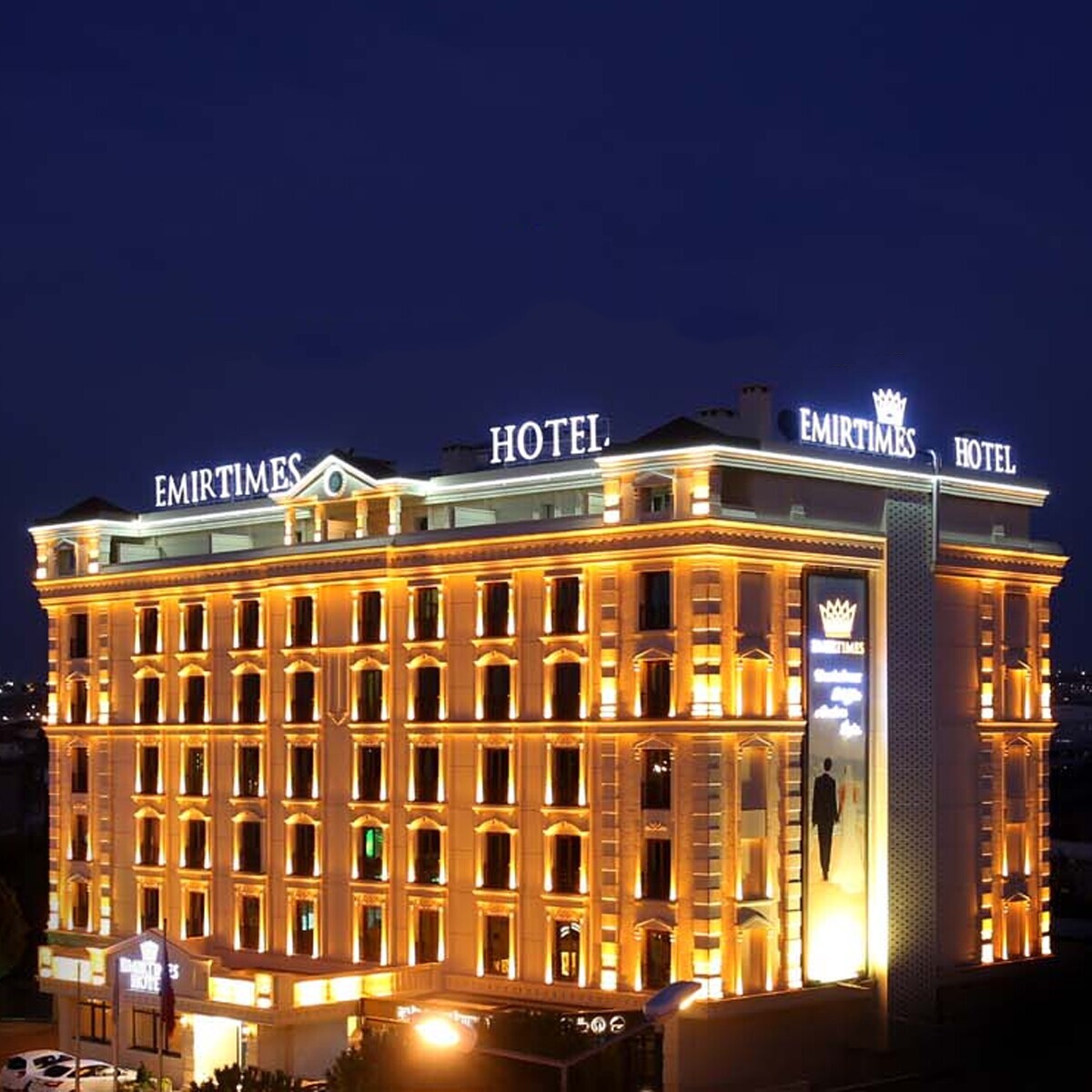 Emirtimes Hotel Tuzla'da Konfor Dolu Tek veya Çift Kişilik Konaklama Keyfi