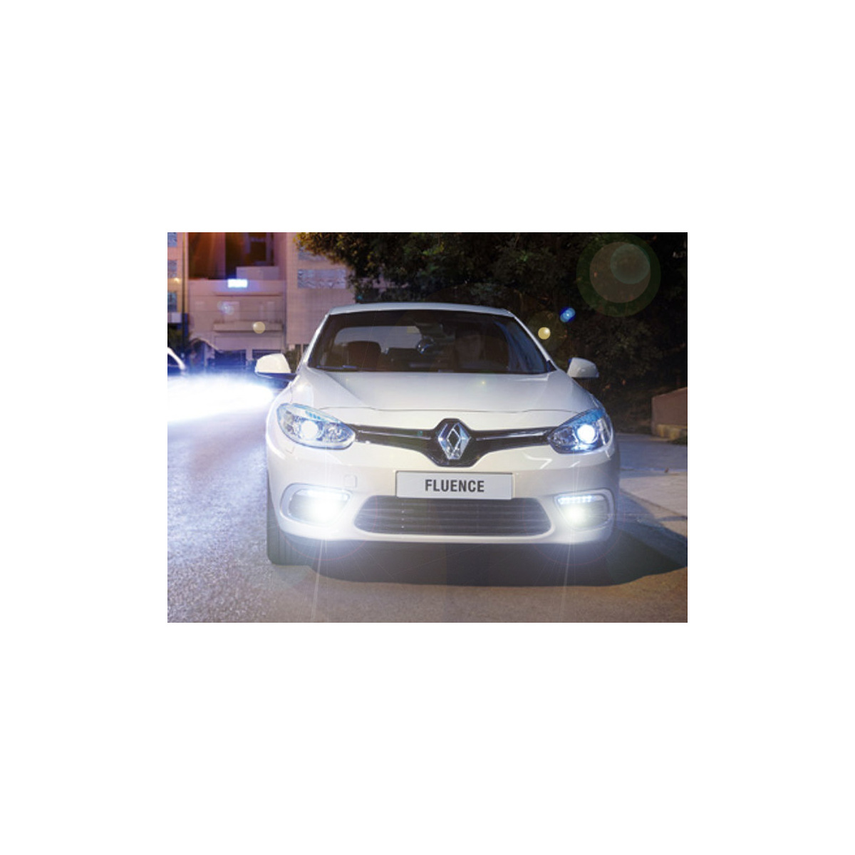 Renault Fluence Led Xenon Sis Far Ampulu Ecopower H8 - H16