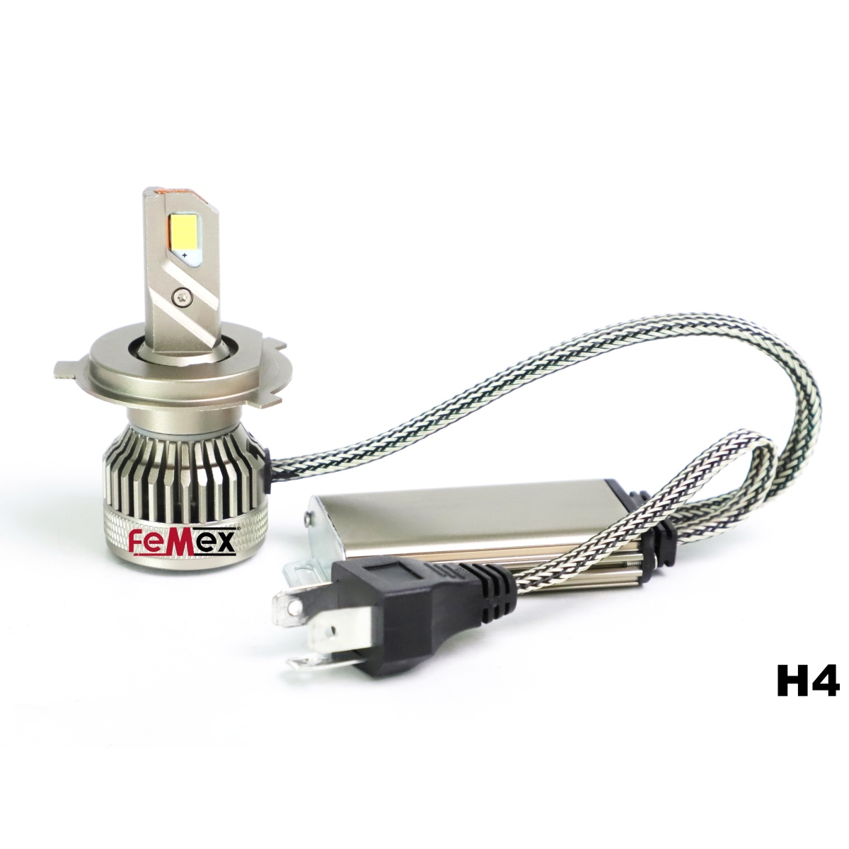 Cosmo Plus H4 Far Ampulu Csp D-Force Chipset Led Xenon Led Headlight