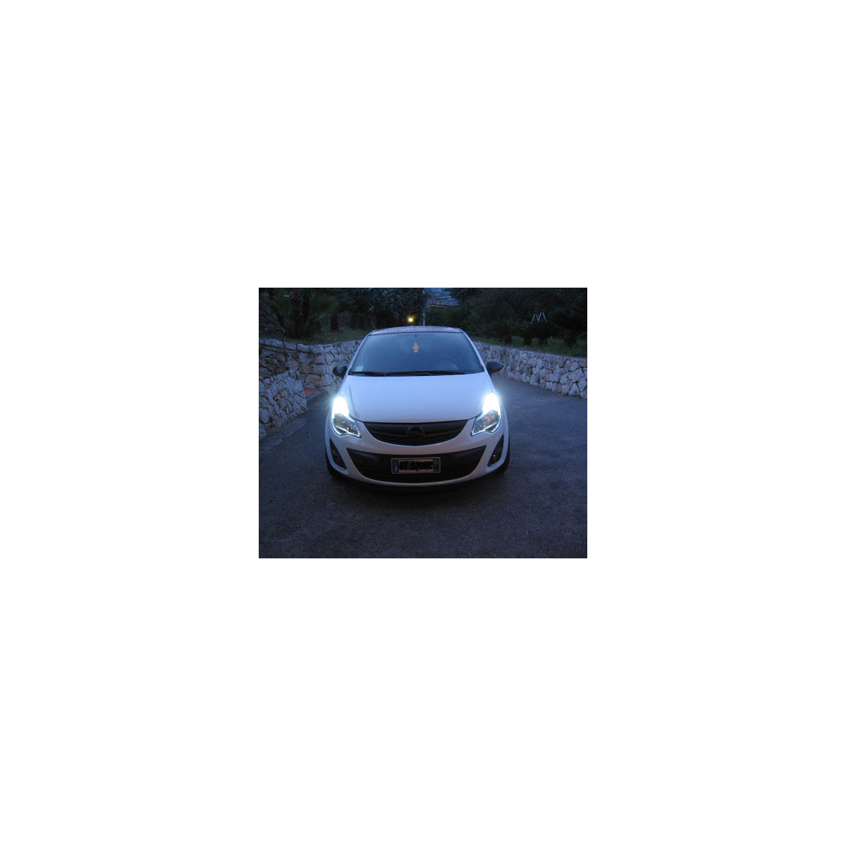 Opel Corsa D Led Gündüz Aydınlatma Ampulu Beyaz Platinum T20
