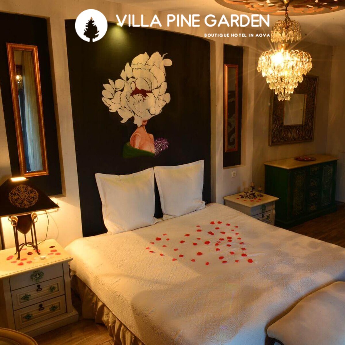 Ağva Villa Pine Garden Hotel'de Jakuzili veya Şömineli Odada Çift Kişilik Kahvaltı Dahil Konaklama Paketleri