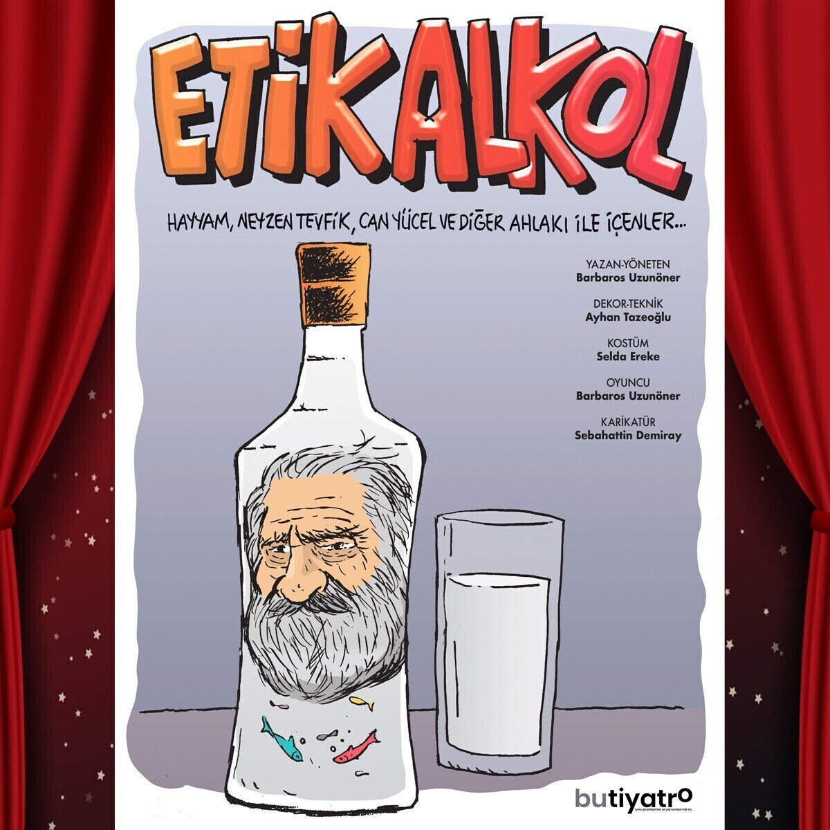 'Etik Alkol' Tiyatro Bileti