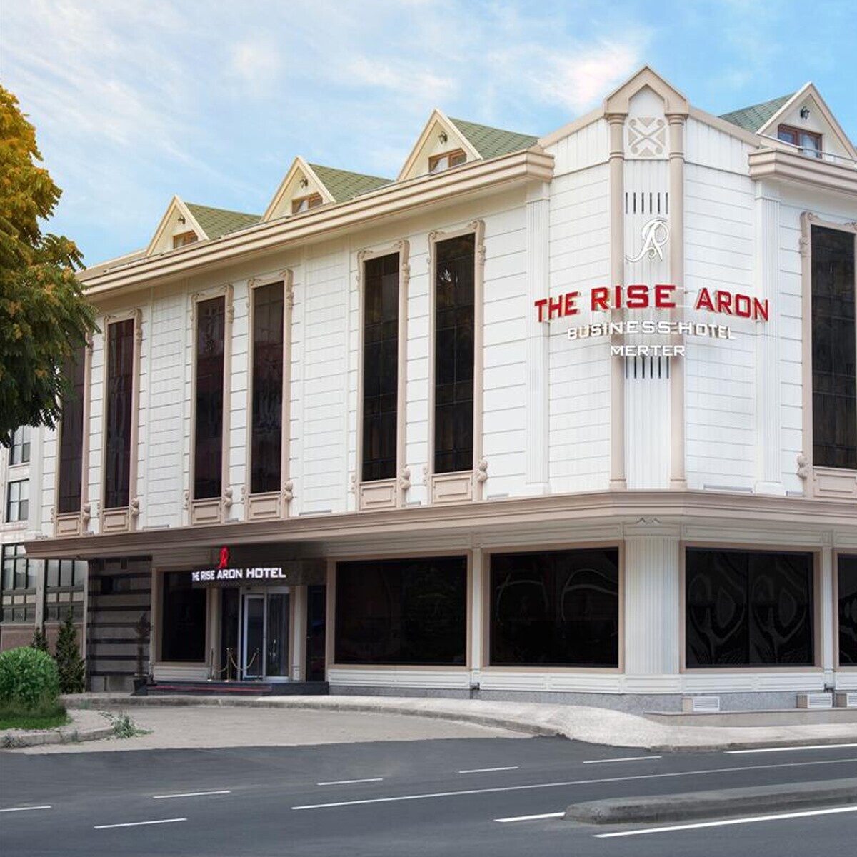 The Rise Aron Business Hotel'de Tek veya Çift Kişilik Kahvaltı Dahil Konaklama