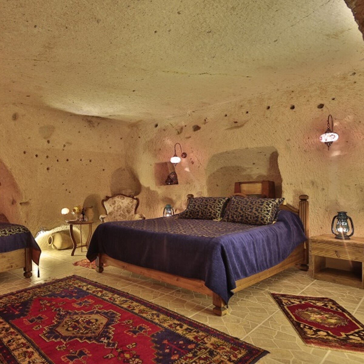 Kapadokya Turkish Cave House Hotel'de Çift Kişi 1 Gece Konaklama Seçenekleri