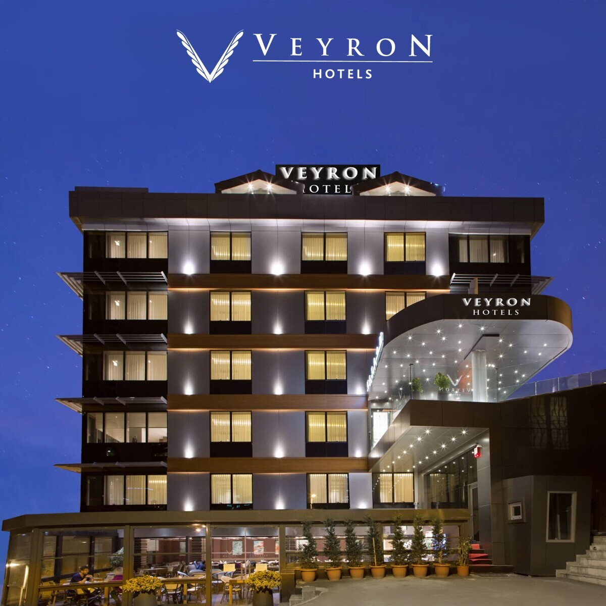 Gayrettepe Veyron Hotel'den Tek veya Çift Kişilik Konaklama Seçenekler