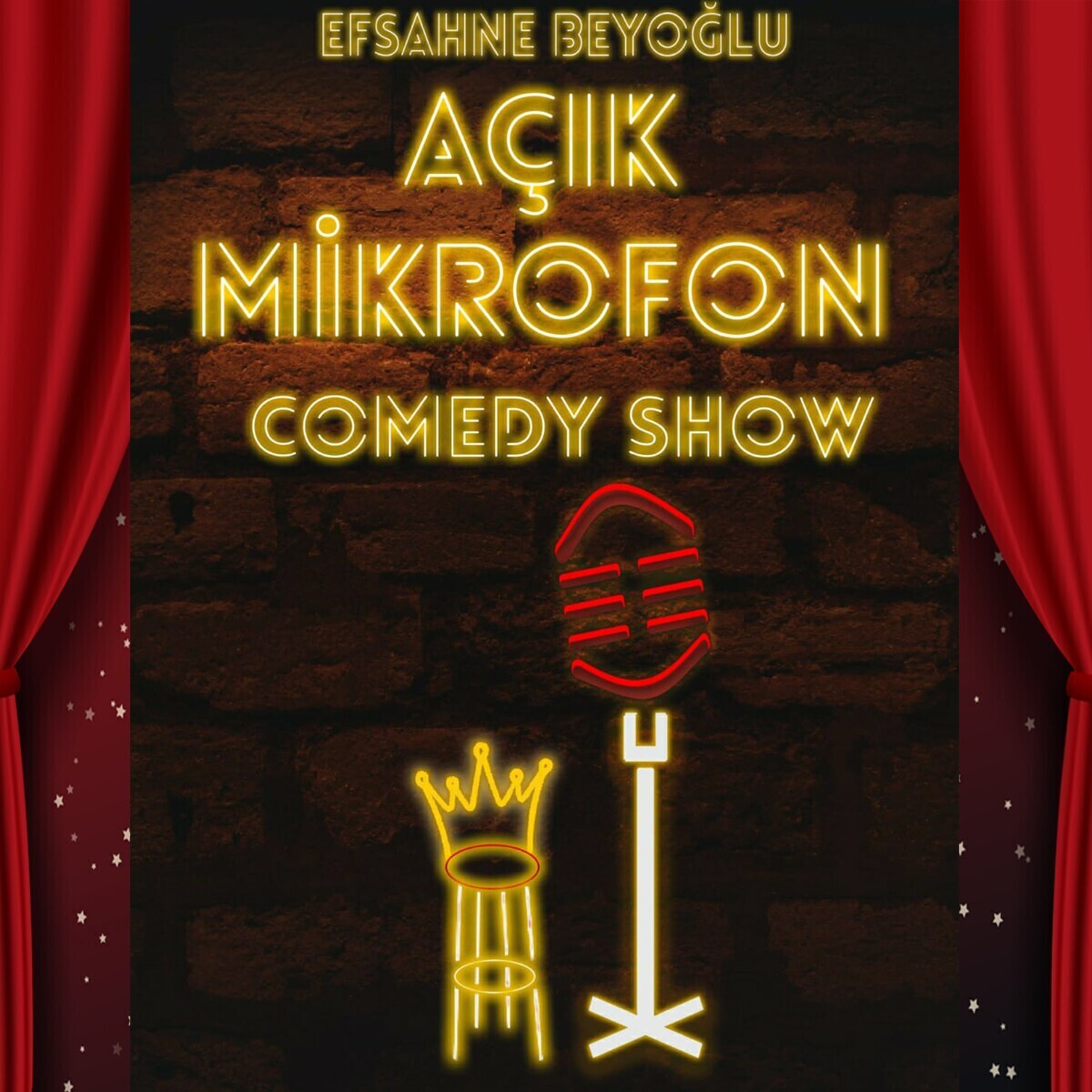 'Açık Milkrofon Comedy Show' Etkinlik Bileti